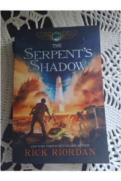 The Serpents Shadow - the Kane Chronicles 3