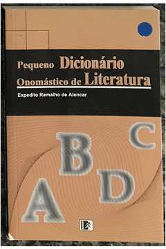 Pequeno Dicionário Onomástico de Literatura