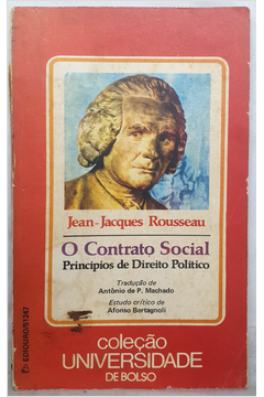 O Contrato Social - Princípios do Direito Político