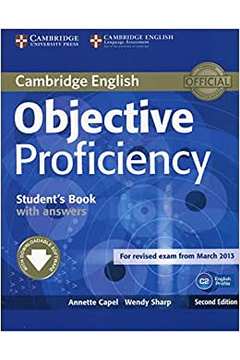 Objective Proficiency Students Book With Answers