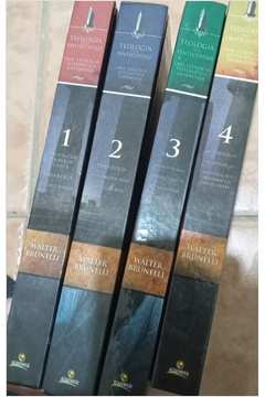 Teologia para Pentecostais - 4 Volumes