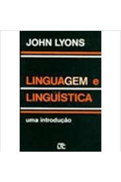 Introdução á linguística Lyons