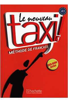 Nouveau Taxi, Le 1 - Livre de Leleve + Dvd de Guy Capelle pela Hachette Brasil (2008)
