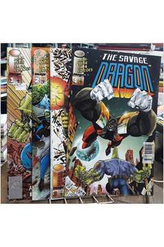 SAVAGE DRAGON - UNIDOS Nº 01 - Mythos Editora - Revista HQ - Magazine Luiza