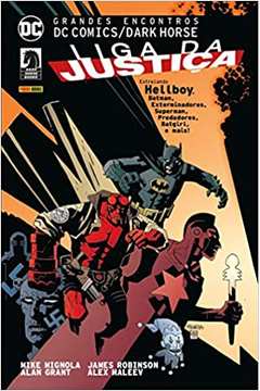 Liga da Justiça- Vol. 1 - Grandes Encontros Dc Comics / Dark Horse