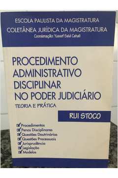 Procedimento Administrativo Disciplinar no Poder Judiciário