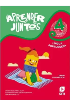 Língua Portuguesa 4 - Aprender Juntos - 8ªedição