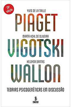 Piaget, Vigotski, Wallon: Teorias Psicogenéticas Em Discussão