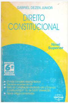 Direito Constitucional - Nível Superior