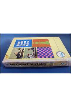 Livros - Bobby Fischer Ensina Xadrez - Bobby Fischer, S