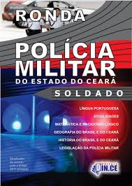 Apostila Ronda Policial Militar do Ceara Soldado 2015 Com Cd