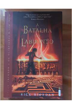 A Batalha Do Labirinto - Vol. Iv - Nova Capa - Livrarias Curitiba