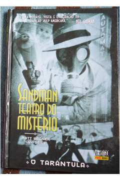 Sandman Teatro do Mistério: o Tarântula