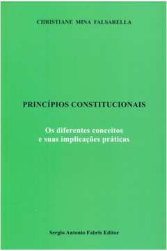 Princípios Constitucionais: os Diferentes Conceitos e Suas Aplicações