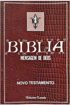 Biblia Mensagem de Deus Novo Testamento