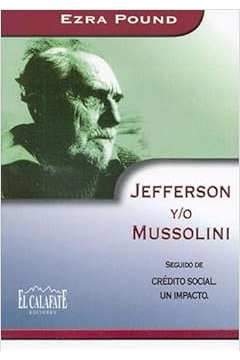 Jefferson Y/o Mussolini