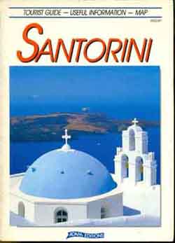 Santorini - Tourist Guide Useful Information - Map