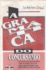 GRAMATICA DO CONCURSANDO, A