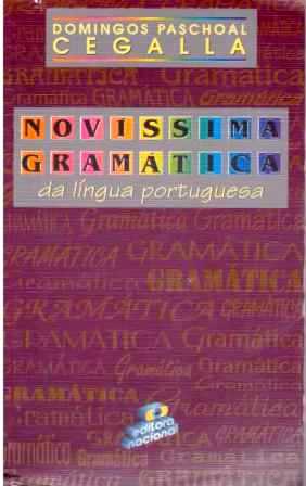 Livro: Novíssima Gramática Da Língua Portuguesa - Domingos Paschoal ...