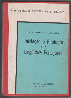 Iniciao  Filologia e  Lingstica Portugusa