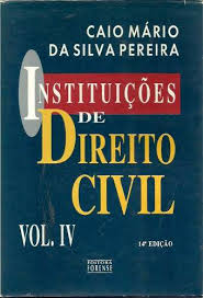 Instituições de Direito Civil Vol IV