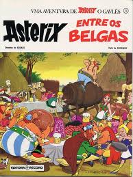 Asterix entre os belgas