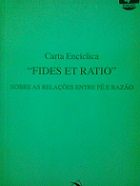 Carta Encclica Fides et Ratio
