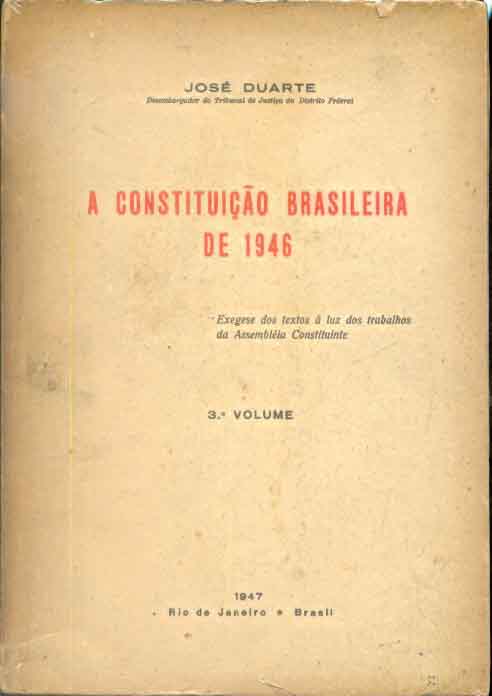 A Constituição Brasileira de 1946