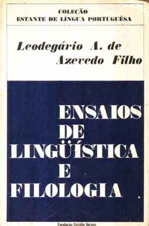 Ensaios de Lingüistica e Filologia