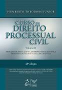 Curso de Direito Processual Civil Vol. 1