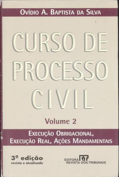 Curso de Processo Civil - 03 Volumes