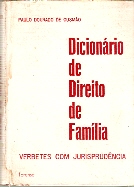 Dicionário de Direito de Família - Verbetes Com Jurisprudência