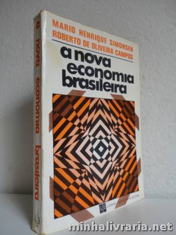 Mario Henrique Simonsen - Livraria Berinjela