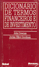 Dicionrio de Termos Financeiros e de Investimento