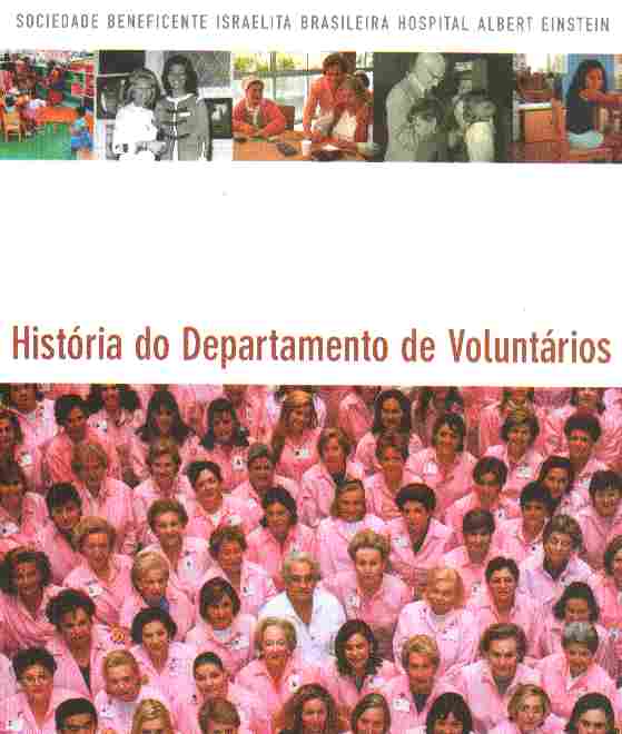 História do Departamento de Voluntários