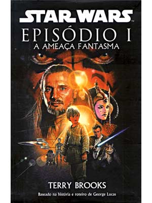 Poster Star Wars: Episódio I - A Ameaça Fantasma