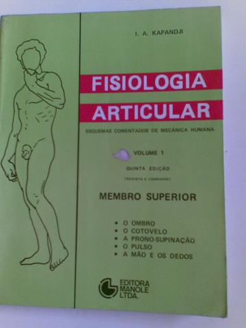 Fisiologia Articular - 3 Volumes