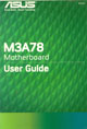 User Guide Motherboard M3a78 Asus
