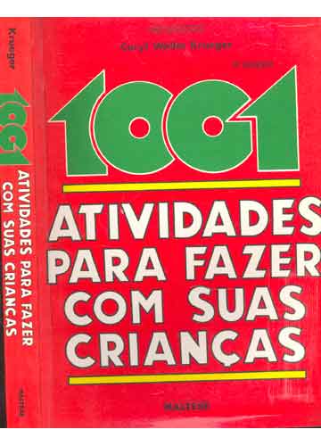 1001 Atividades para Fazer Com Suas Crianças - Caryl Waller Krueger, PDF, Cães