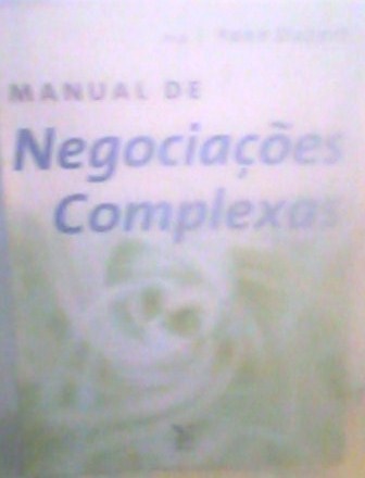 Manual de Negociações Complexas