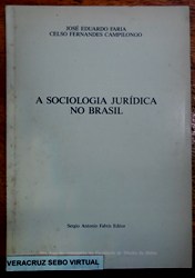 A Sociologia Jurdica no Brasil