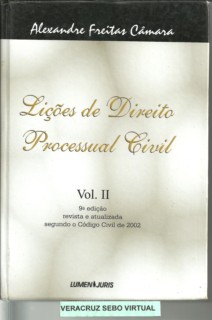 Lições de Direito Processual Civil Vol. 1