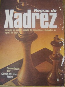 Livro Regras do Xadrez