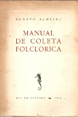 Manual de Coleta Folclórica