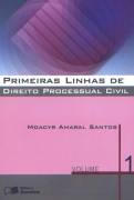 Primeiras Linhas de Direito Processual Civil Vol. 1