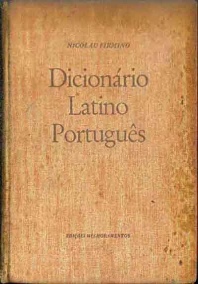 Dicionário Latino Português