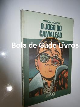 Livro O Jogo Do Camaleão Marçal Aquino 4221