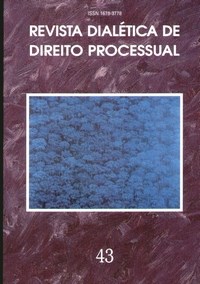 Revista Dialética de Direito Processual 143