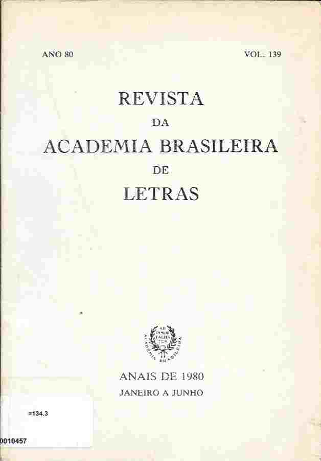 Revista da Academia Brasileira de Letras