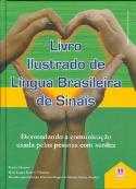 livro ilustrado de língua brasileira de sinais